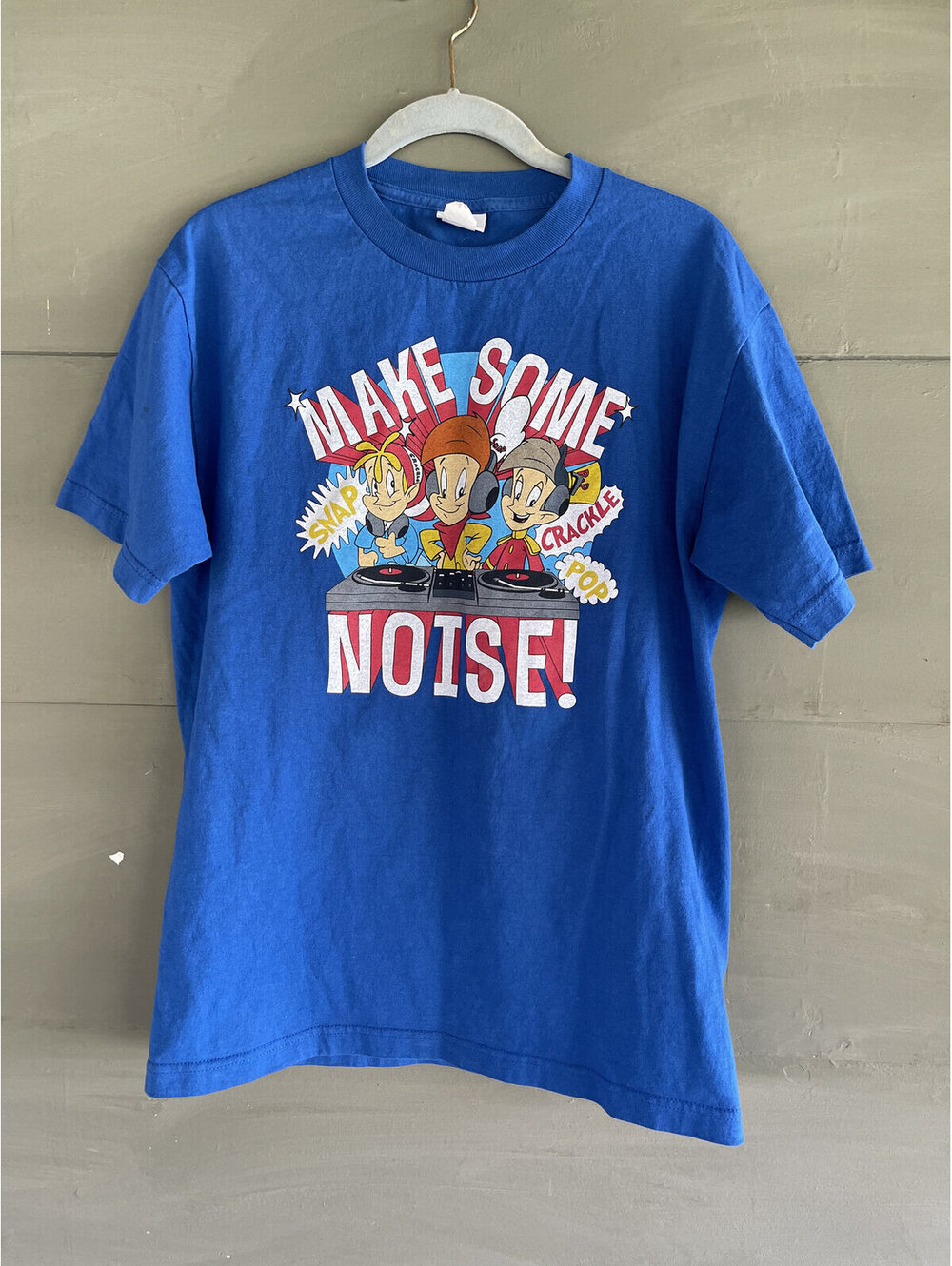 Vintage Snap Crackle Pop TSHIRT NOVELTY Casual small to medium